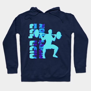 With all the strength - motivational sports Hoodie